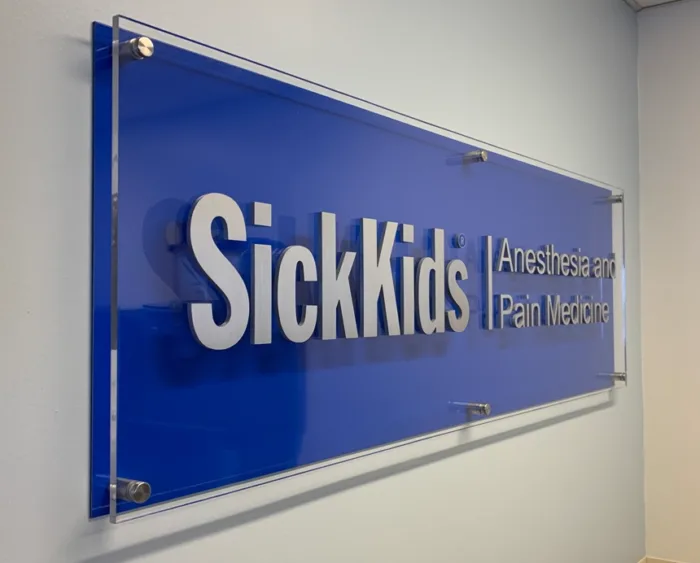 Acrylic Panel Signs
