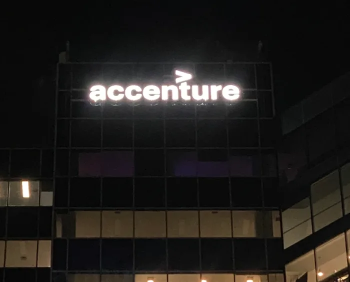 Outdoor Lit Signs - Image 3