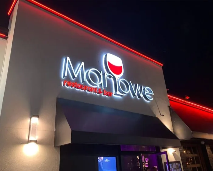 Outdoor Lit Signs - Image 2