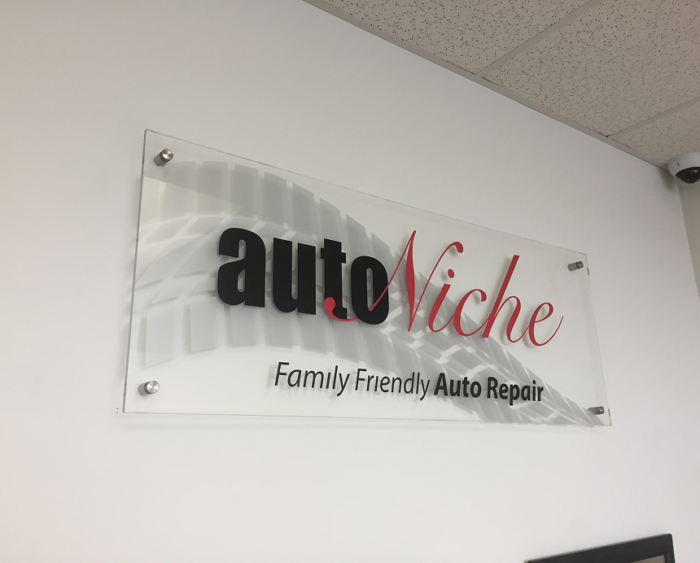 Acrylic Panel Signs - Image 3