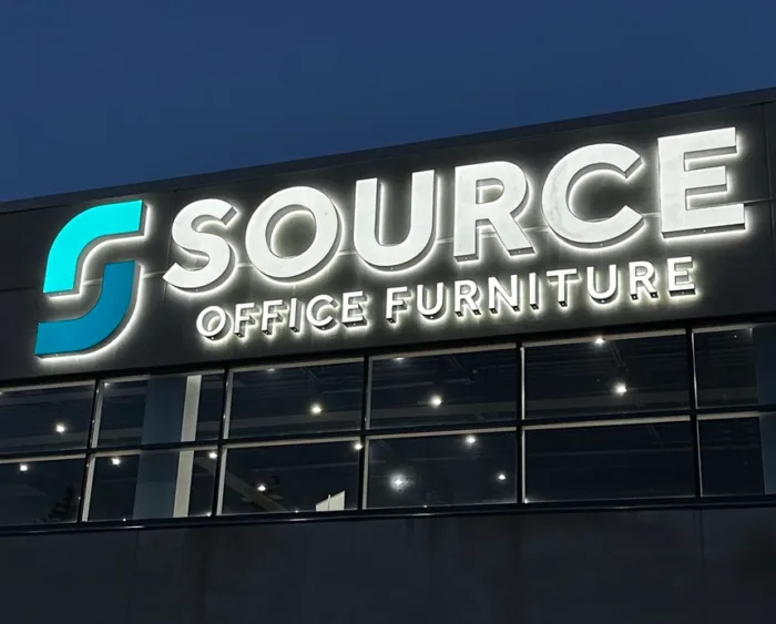 Outdoor Lit Signs - Image 5