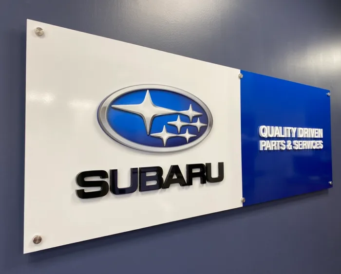 Acrylic Panel Signs - Image 4