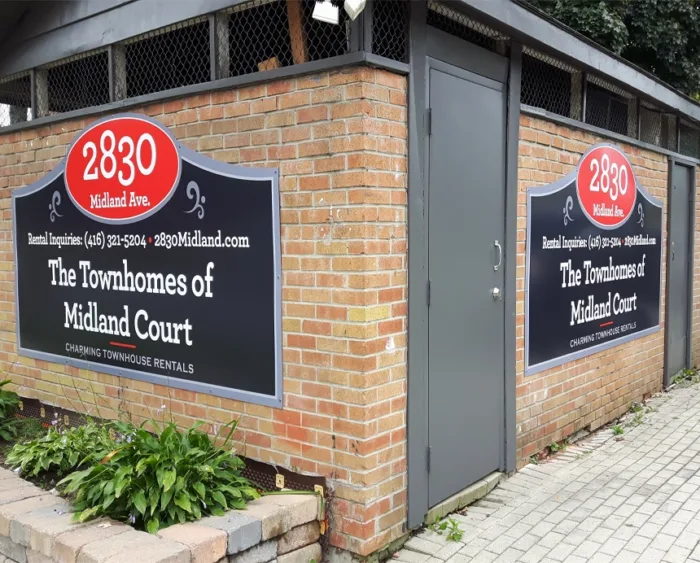 Panel Signs