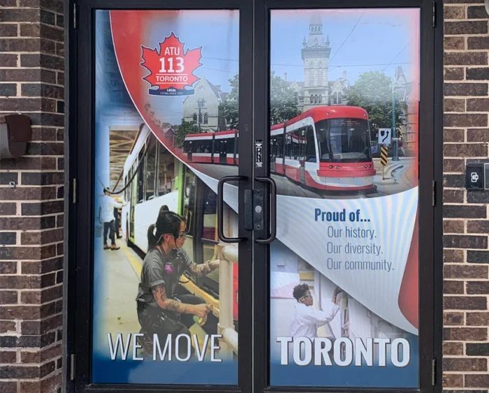 Perforated Window Film - Image 2
