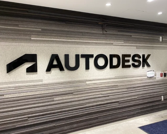 3-D Lobby Signs