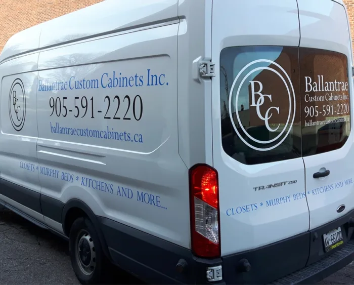 Vehicle Lettering