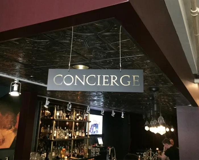 Hanging Signs