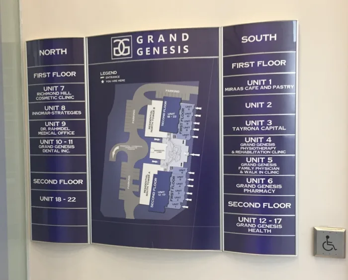 Wayfinding Signs