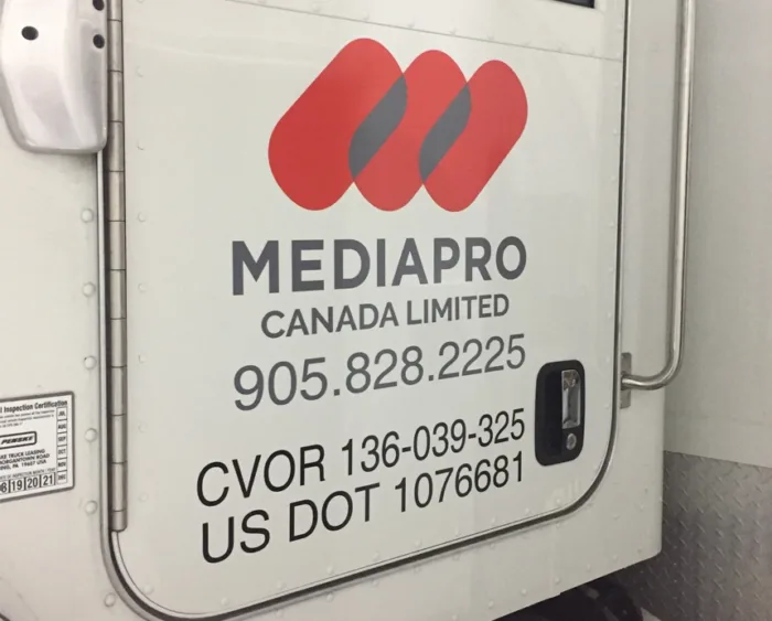 Vehicle Lettering - Image 3